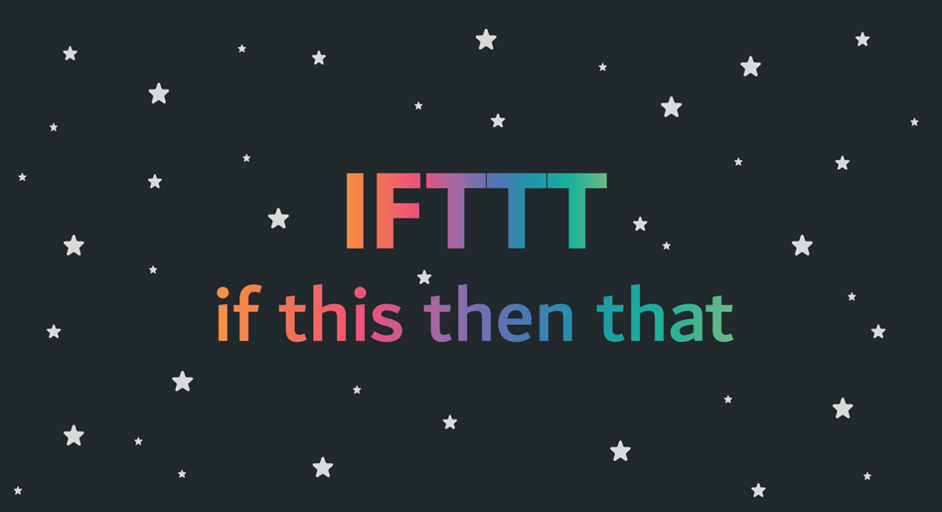 IFTTTを使って情報収集を自動化する